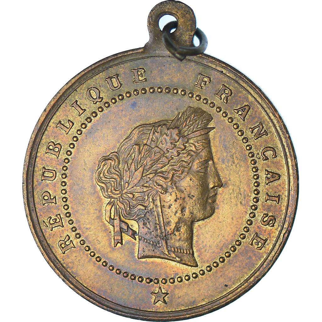 Frankrijk, Medaille, Troisième République, Souvenir du Tirage au Sort, Classe