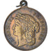 France, Medal, Troisième République, Souvenir du Tirage au Sort, Classe, 1896