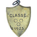 France, Medal, Classe, Trainiau, Military, 1923, AU(50-53), Brass
