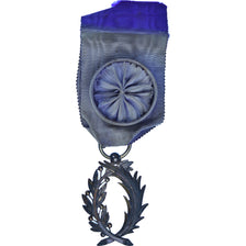 Francja, Palmes Académiques Officier, medal, Bardzo dobra jakość, Srebro, 36