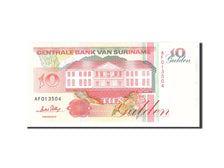 Banknote, Suriname, 10 Gulden, 1995, 1995-06-01, KM:137b, UNC(65-70)