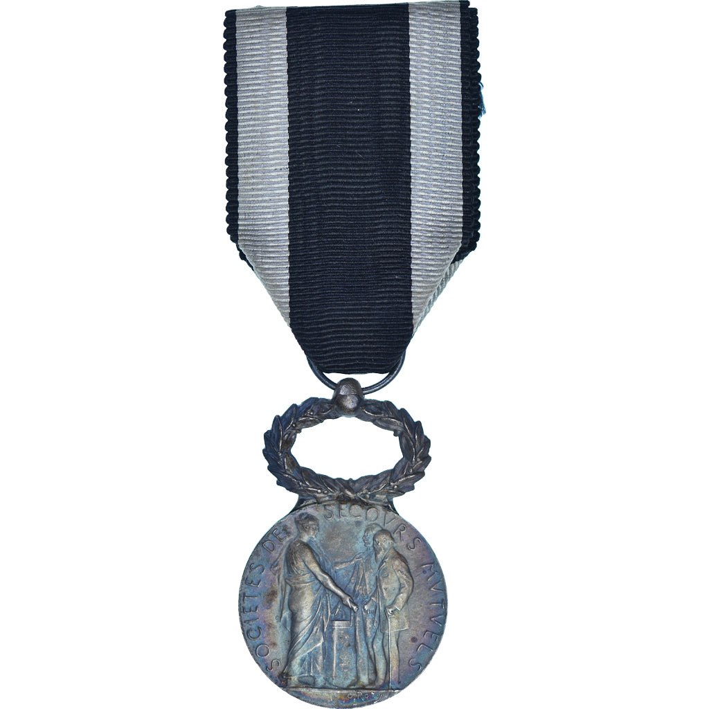 Francia, Sociétés de Secours Mutuels, medaglia, Eccellente qualità, Roty