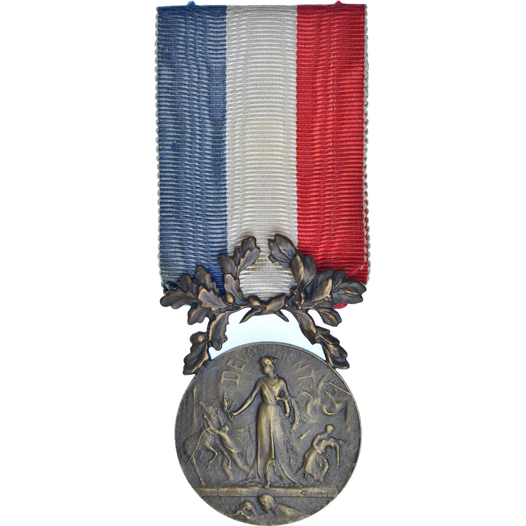 France, Dévouement, Ministère de l'Intérieur, Medal, Excellent Quality