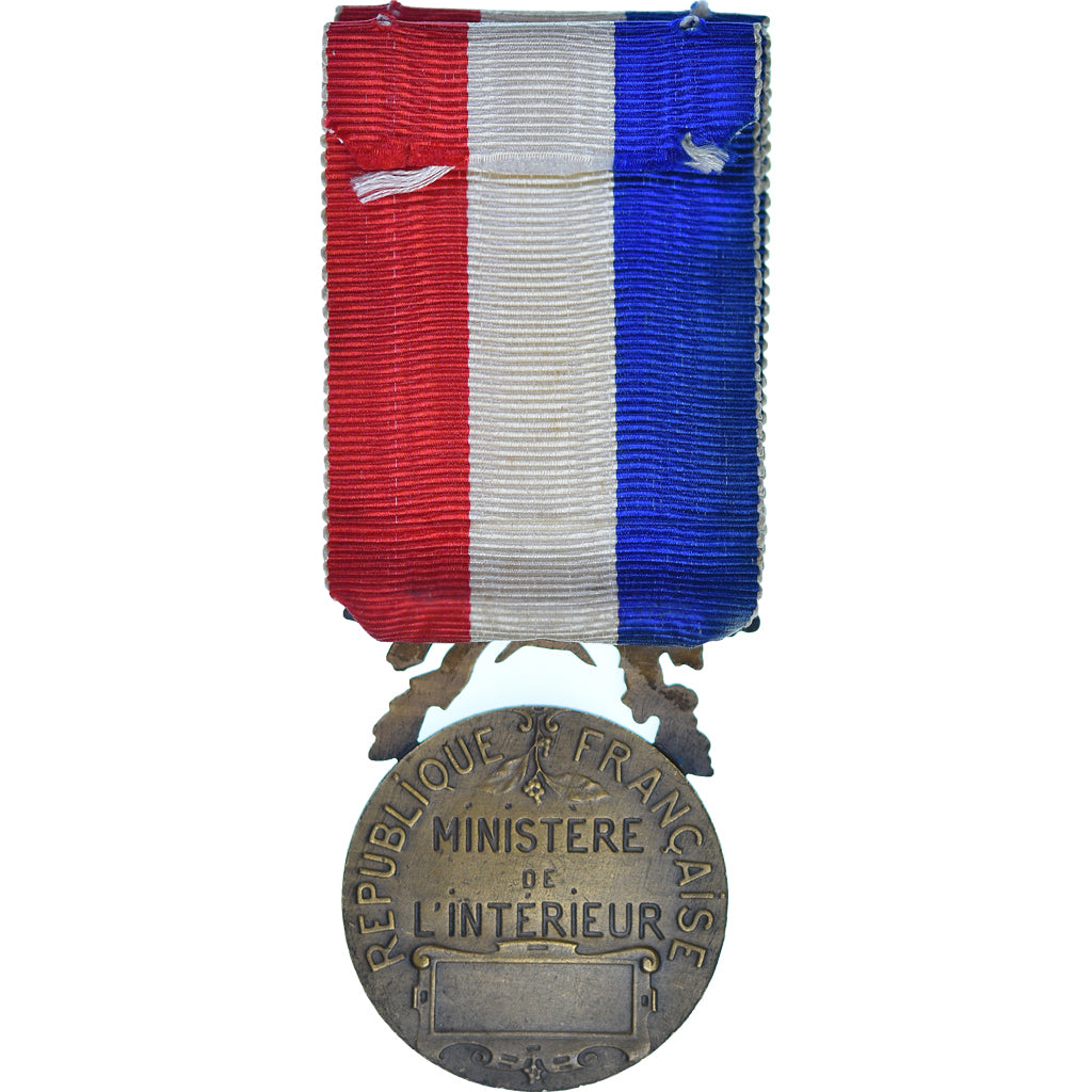 France, Dévouement, Ministère de l'Intérieur, Medal, Excellent Quality