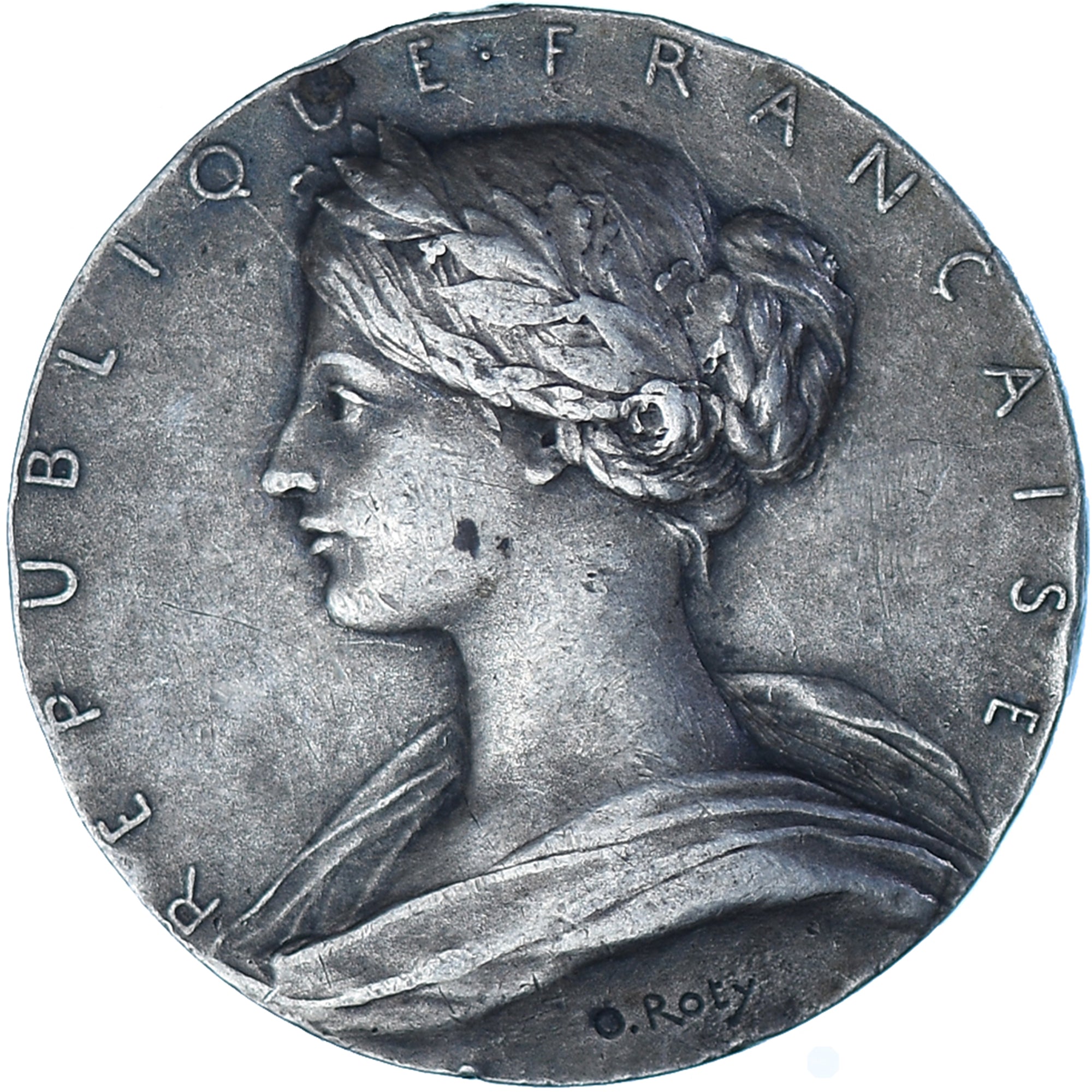 Francja, Sapeurs Pompiers, Ministère de l'Intérieur, medal, 1900, Bardzo dobra