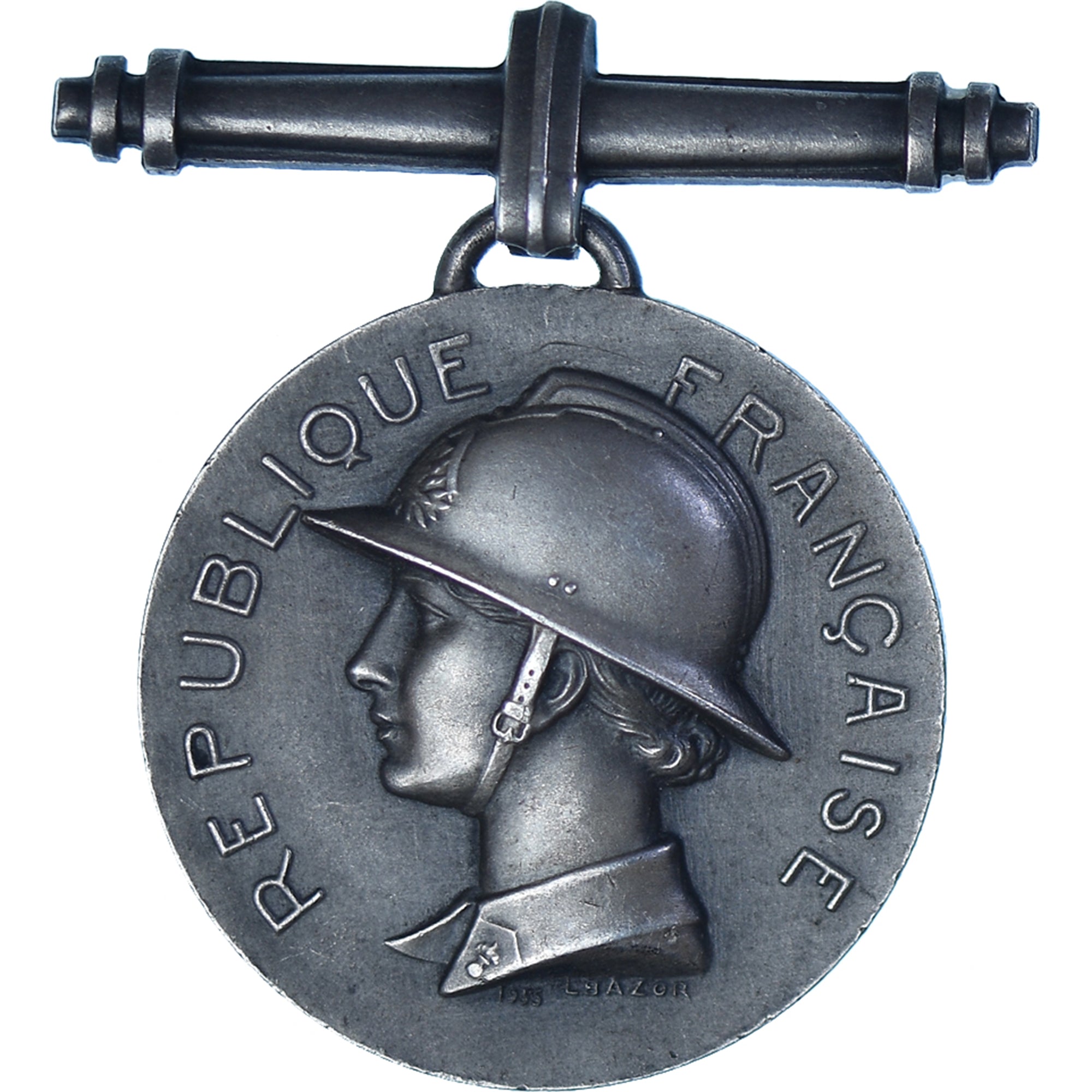 Frankrijk, Ministère de l'Intérieur, Actes de dévouement, Medaille, Excellent