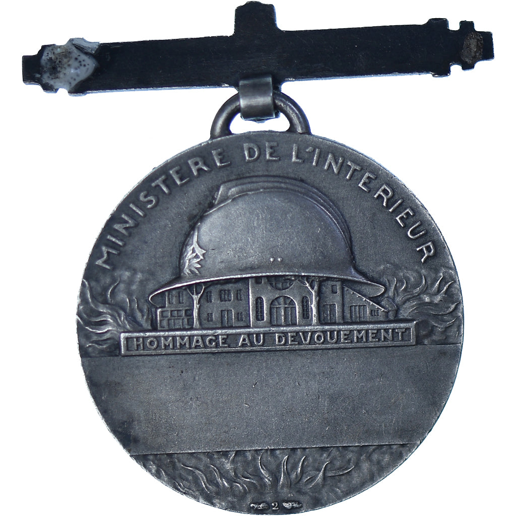 Frankrijk, Ministère de l'Intérieur, Actes de dévouement, Medaille, Excellent