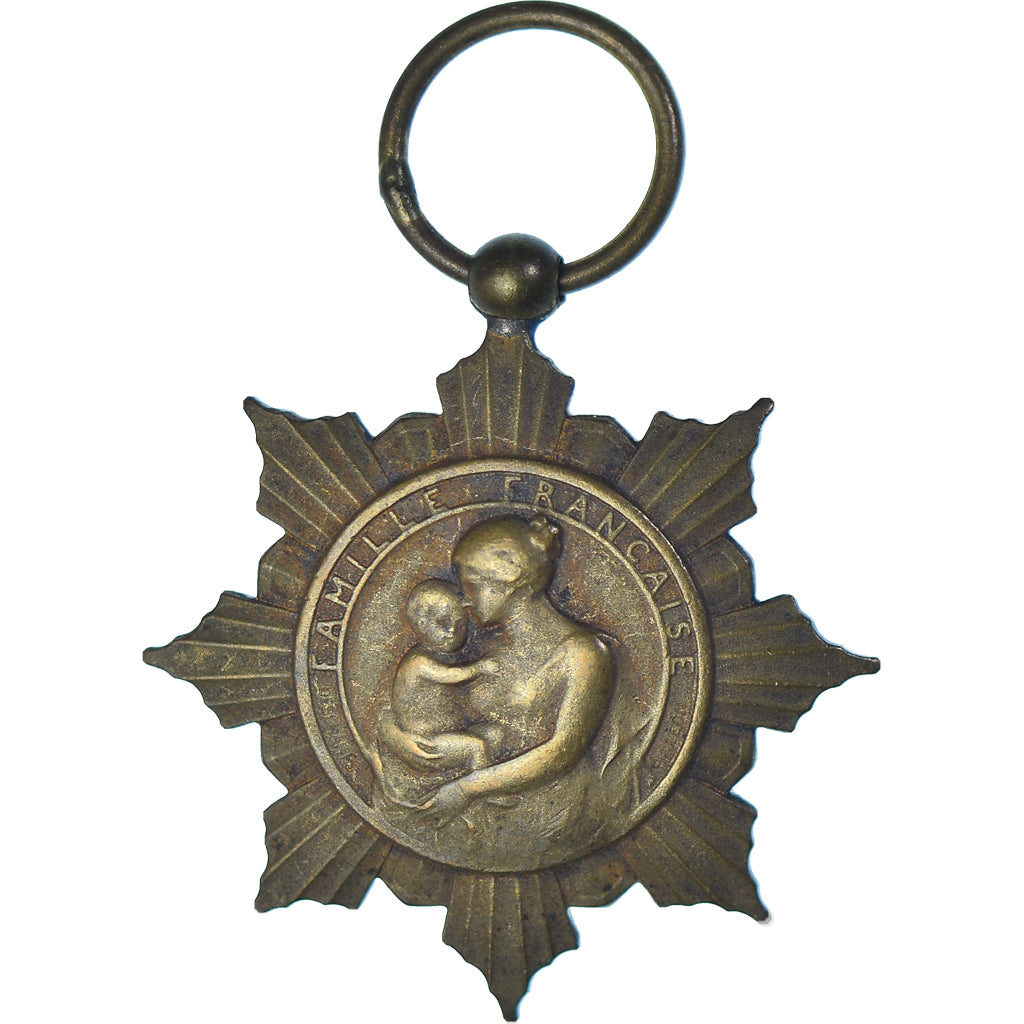 Francja, Médaille de la Famille Française, medal, Doskonała jakość
