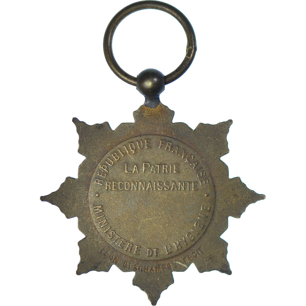 Francja, Médaille de la Famille Française, medal, Doskonała jakość