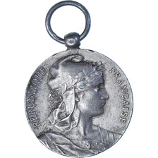 France, Marianne, République Française, Medal, Very Good Quality, Rivet