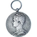 France, Industrie-Travail-Commerce, Medal, Very Good Quality, Borrel.A, Silver