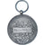 France, Industrie-Travail-Commerce, Medal, Very Good Quality, Borrel.A, Silver