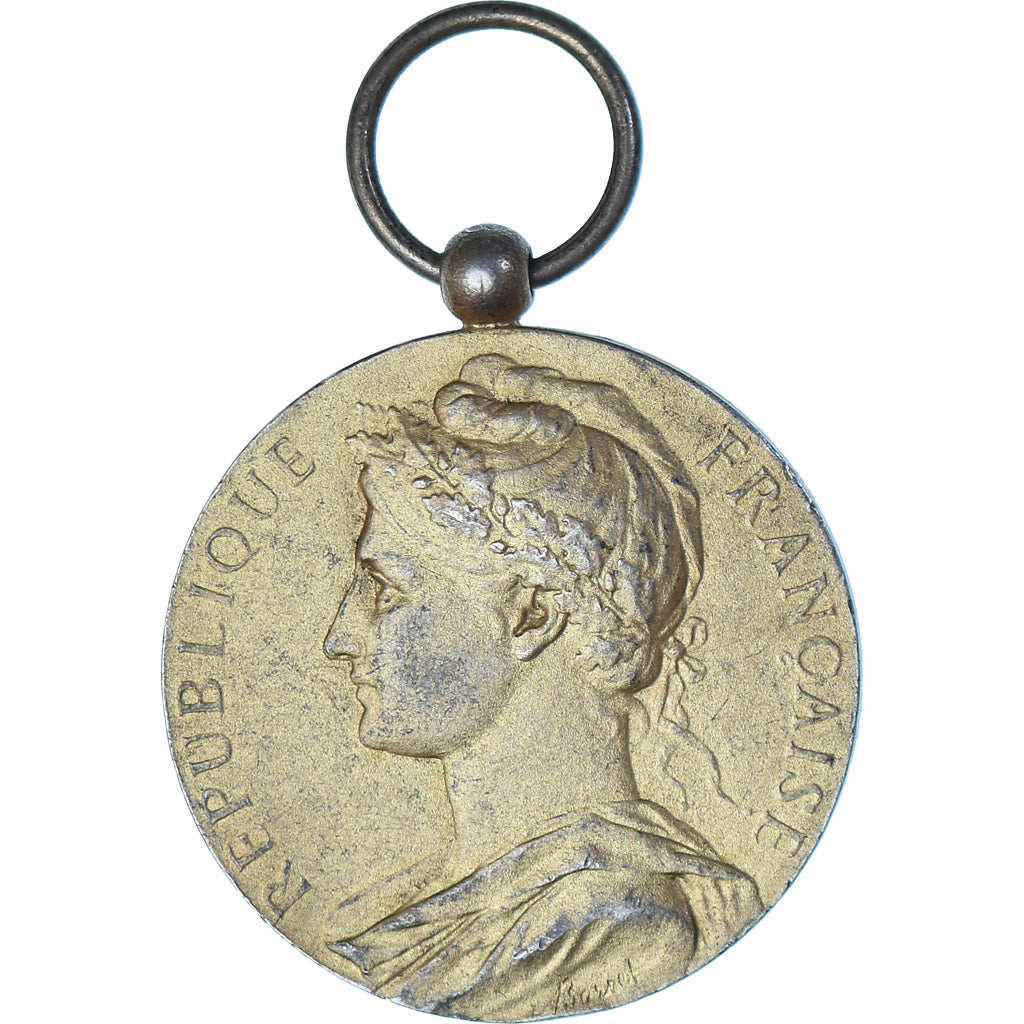 Frankreich, Industrie-Travail-Commerce, Medaille, 1937, Very Good Quality