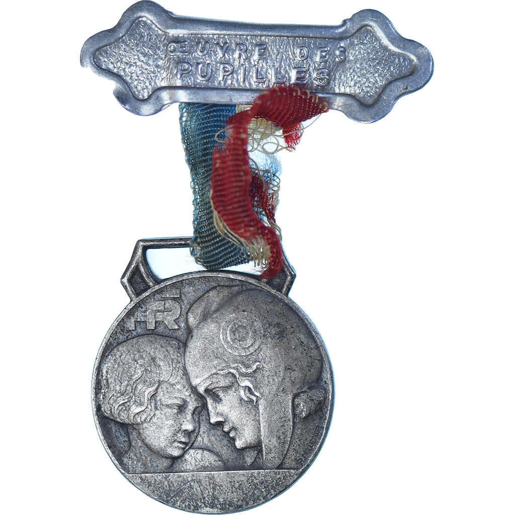 Frankrijk, Medaille, Oeuvre des Pupilles des Sapeurs Pompiers Français, 1939