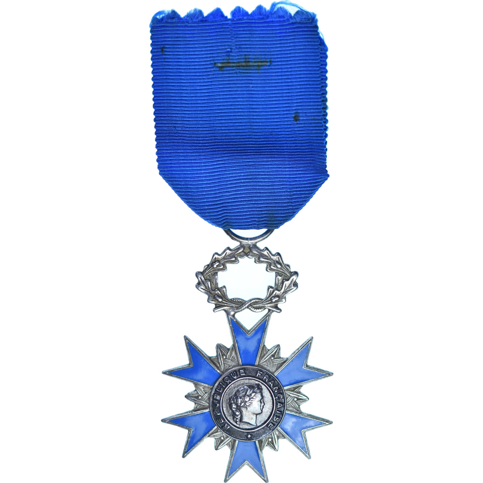 France, Ordre National du Mérite, Medal, Modèle Uniface, Excellent Quality