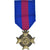 France, Services Militaires Volontaires, Medal, Excellent Quality, Bronze, 36