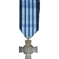 France, Croix du Combattant, Medal, 1939-1940, Excellent Quality, Bronze, 36