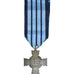 France, Croix du Combattant, Medal, 1939-1940, Excellent Quality, Bronze, 36