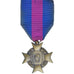 France, Services Militaires Volontaires, Médaille, Très bon état, Bronze, 36