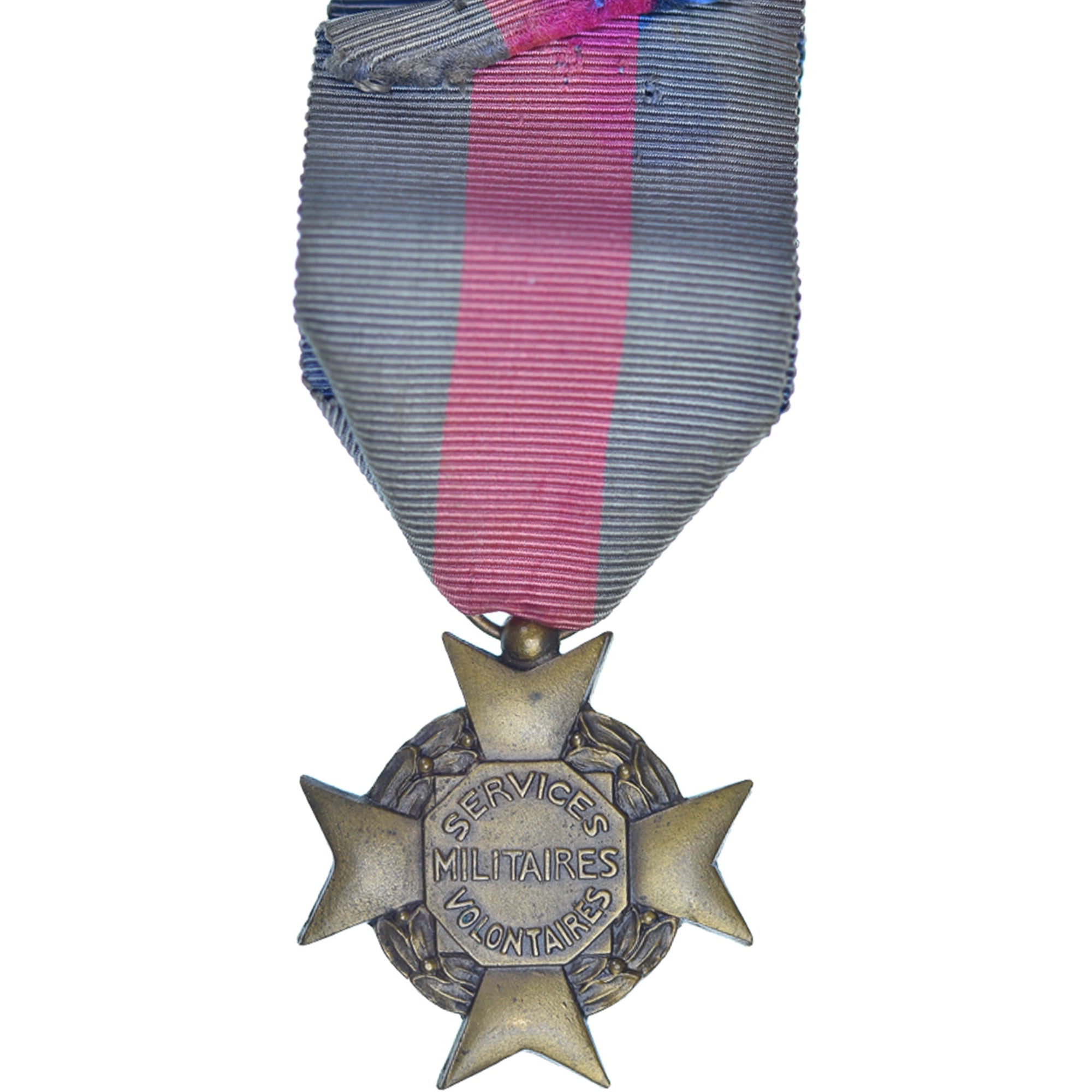 Francia, Services Militaires Volontaires, medaglia, Ottima qualità, Bronzo, 36