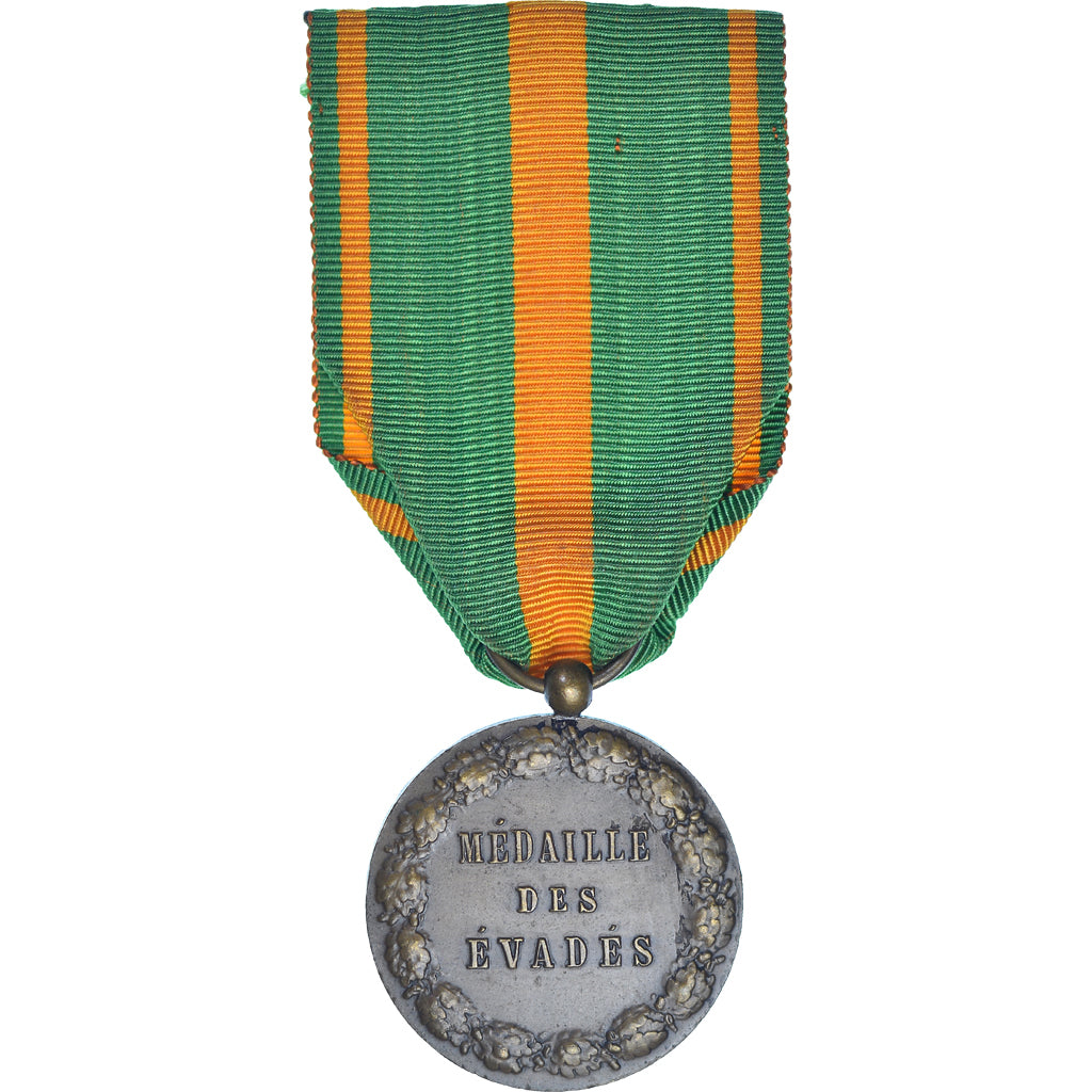 France, Médaille des Évadés, WAR, Medal, Excellent Quality, Bronze, 29