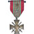 France, Croix de Guerre, Medal, 1939, 2 Citations, Excellent Quality, Bronze, 37