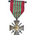 France, Croix de Guerre, Medal, 1939, 2 Citations, Excellent Quality, Bronze, 37
