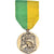França, Anciens Combattants d'Indochine, Afrique du Nord, WAR, medalha, 1955