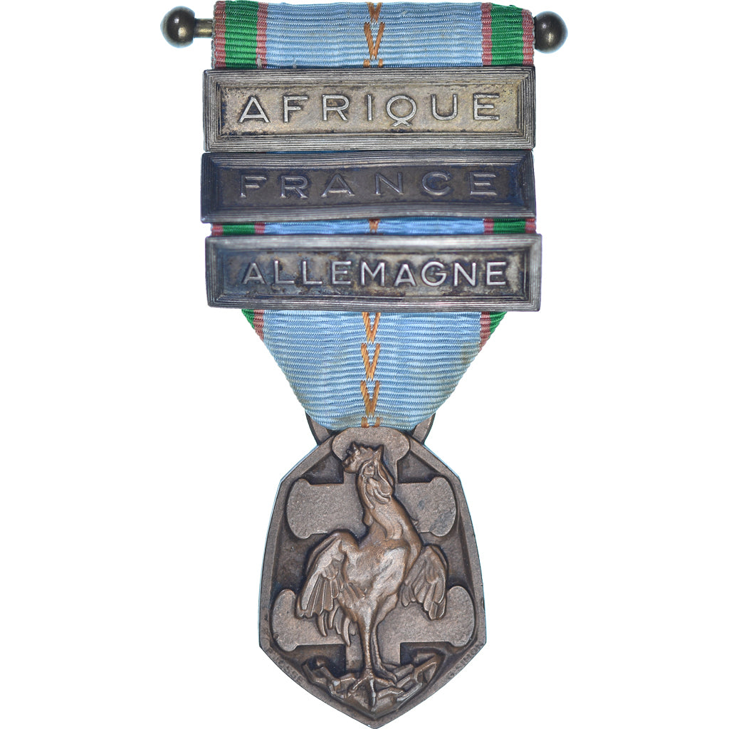France, Libération de la France, WAR, Medal, 1939-1945, Afrique, France