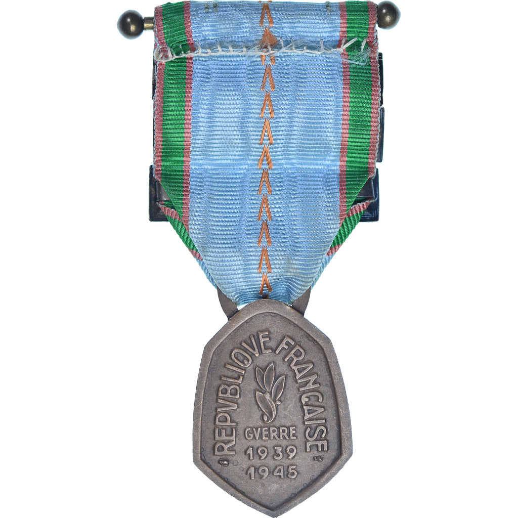 France, Libération de la France, WAR, Medal, 1939-1945, Afrique, France