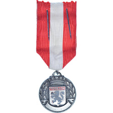 Frankreich, La Ville de Forbach Reconnaissante, Medaille, 1969, Excellent