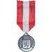 Frankreich, La Ville de Forbach Reconnaissante, Medaille, 1969, Excellent