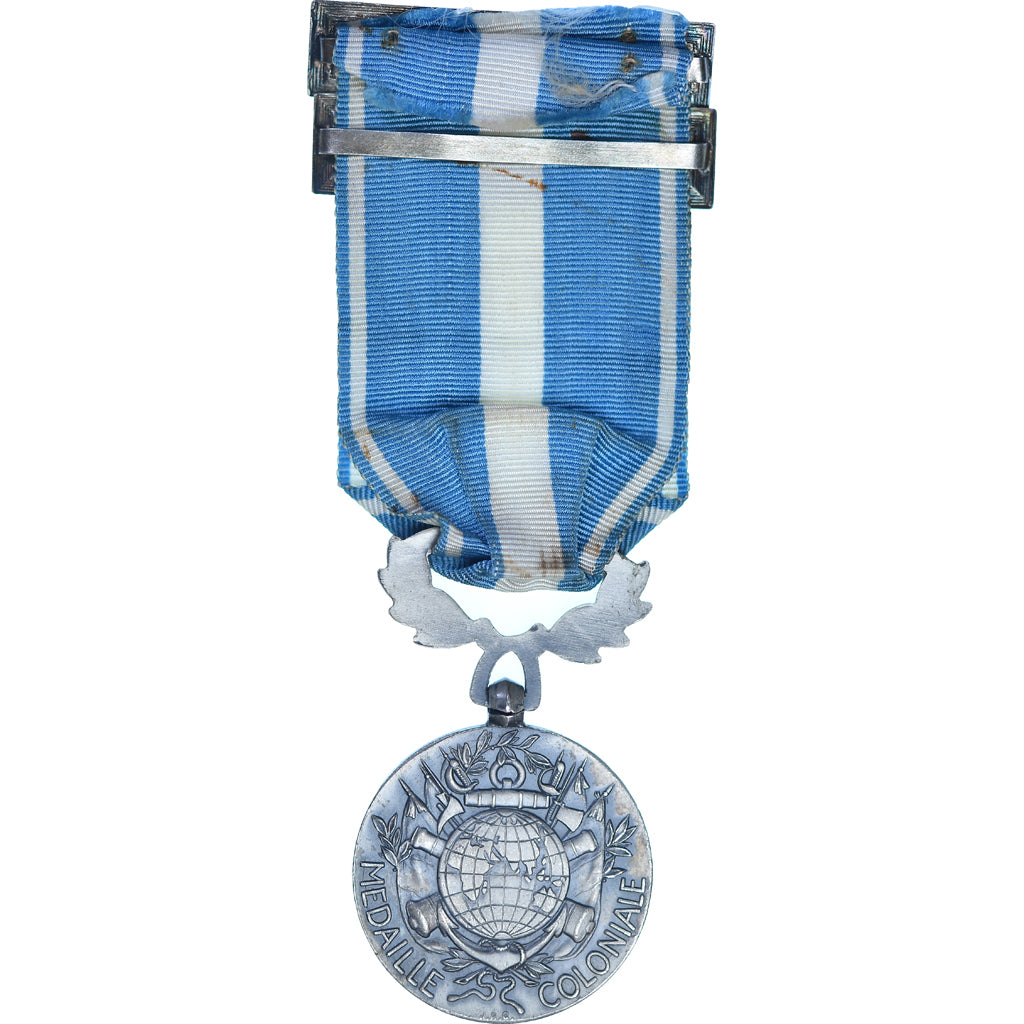 Tunisie, Médaille Coloniale, WAR, Médaille, Extrême Orient, Excellent