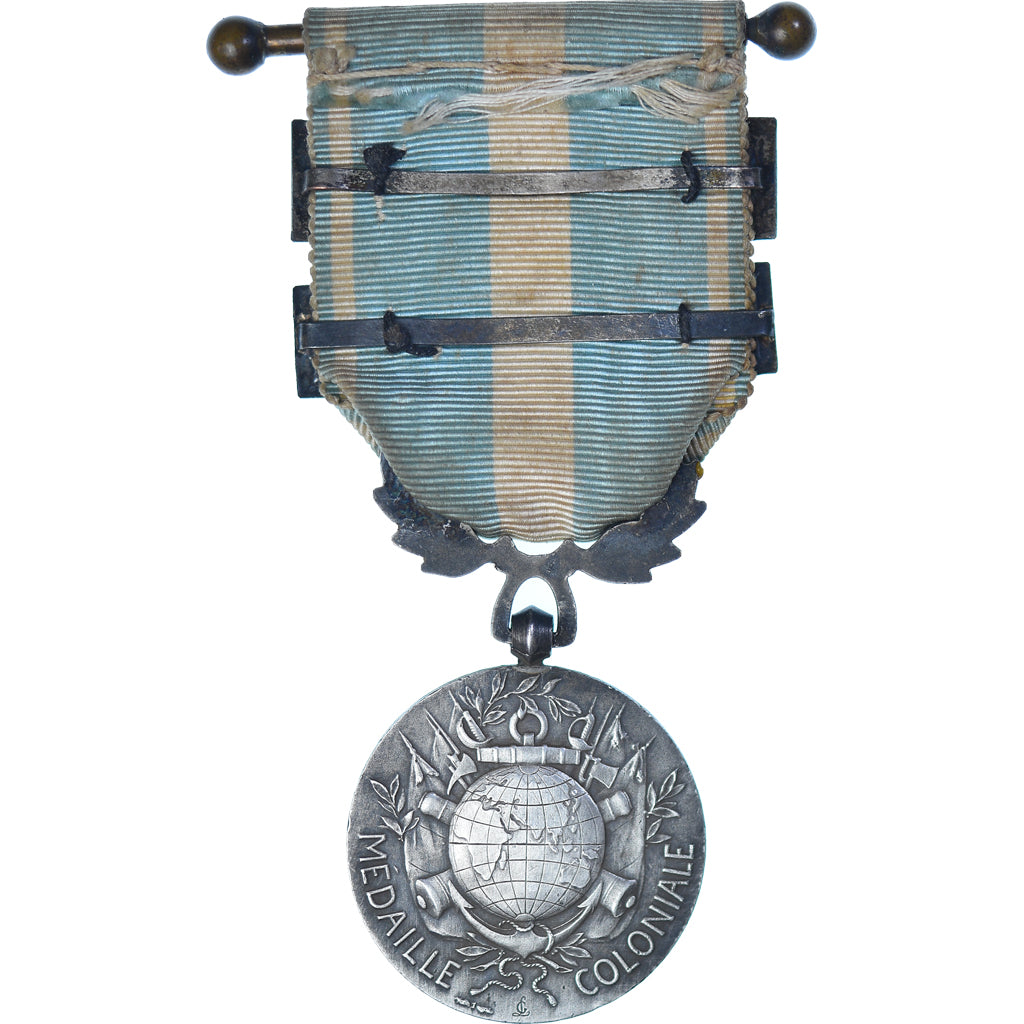 France, Médaille Coloniale, Medal, Maroc, Tunisie, Excellent Quality, Lemaire