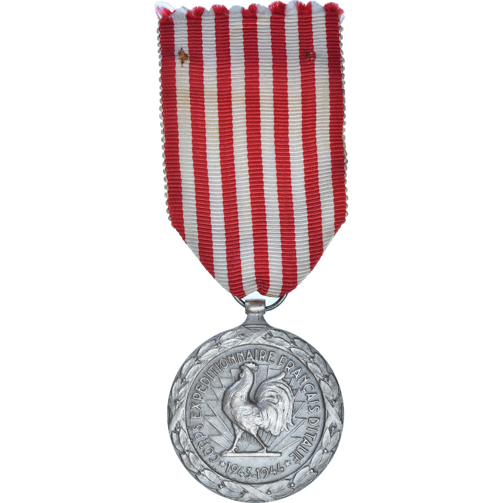 Francja, Corps Expeditionnaire Français d'Italie, WAR, medal, 1943-1944, Stan