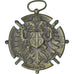 Sérvia, Médaille commémorative de Serbie, WAR, medalha, 1918, Qualidade