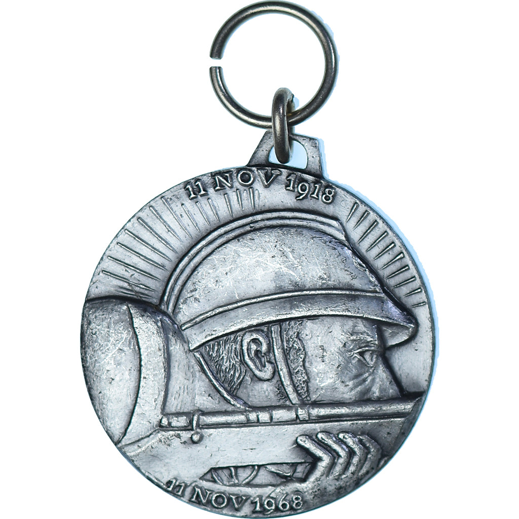 France, Hommage de la Haute-Saône aux Combattants de 14-18, Medal, 1968