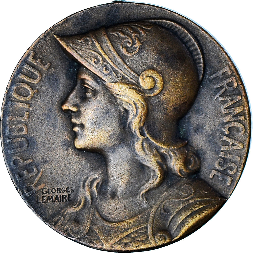 Francja, Aux Défenseurs de la Patrie, medal, 1870-1871, Doskonała jakość