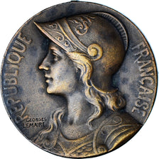 Francja, Aux Défenseurs de la Patrie, medal, 1870-1871, Doskonała jakość