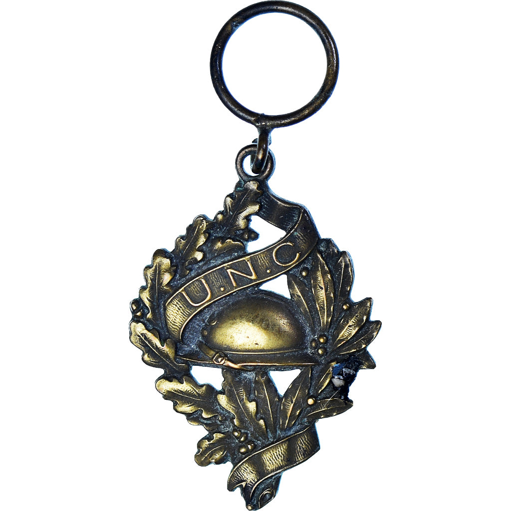 Frankreich, Union Nationale des Combattants, Medaille, Very Good Quality