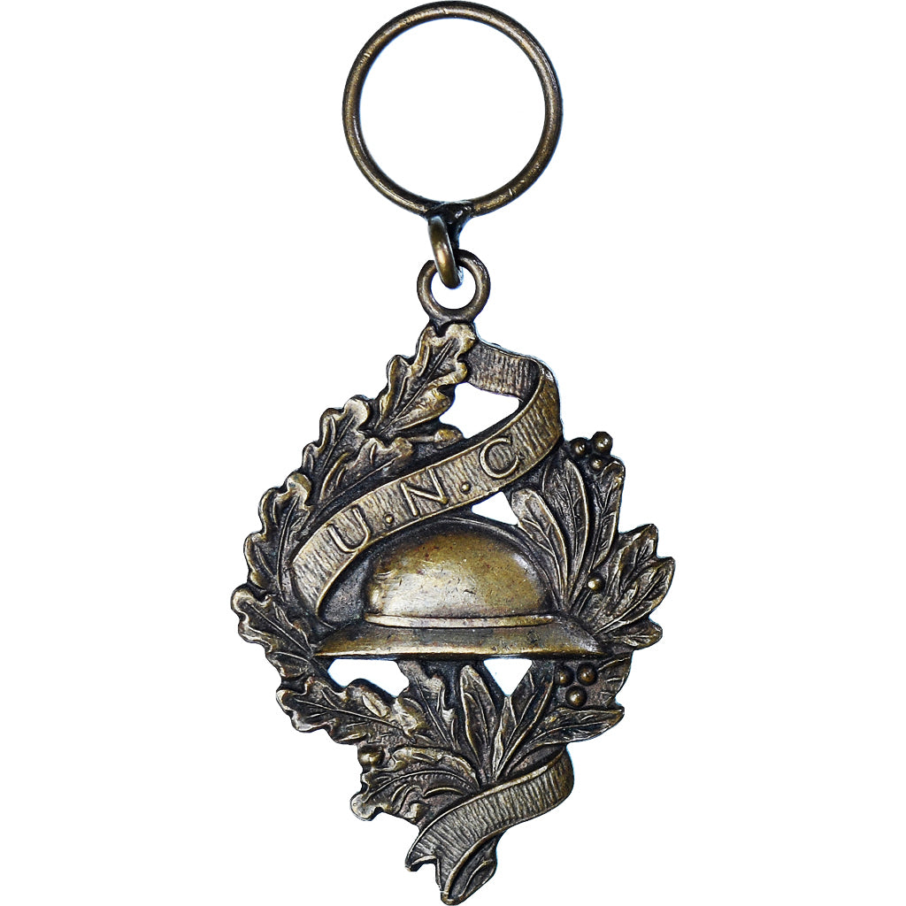 France, Union Nationale des Combattants, Médaille, Excellent Quality