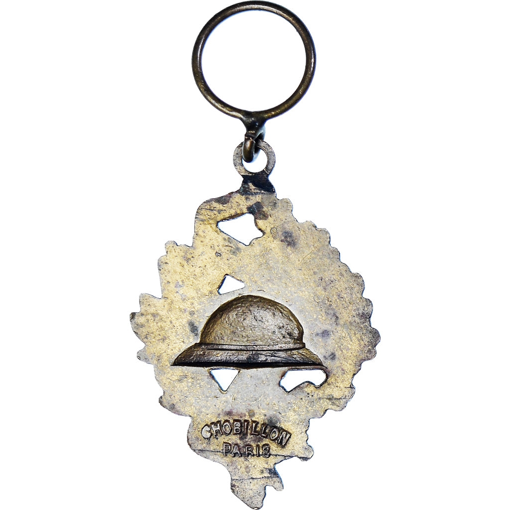 France, Union Nationale des Combattants, Médaille, Excellent Quality