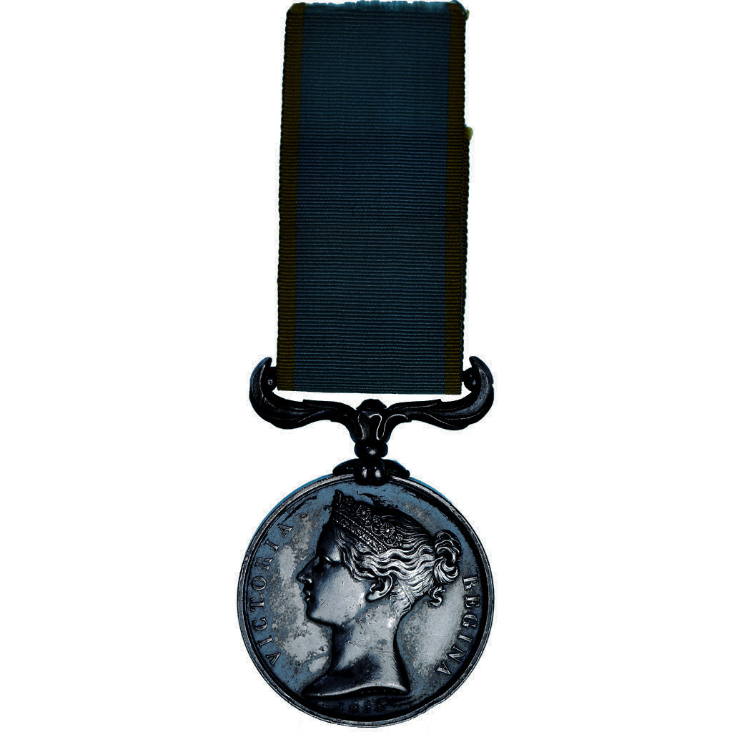 Reino Unido, Guerre de Crimée, Reine Victoria, medalha, 1854, Qualidade
