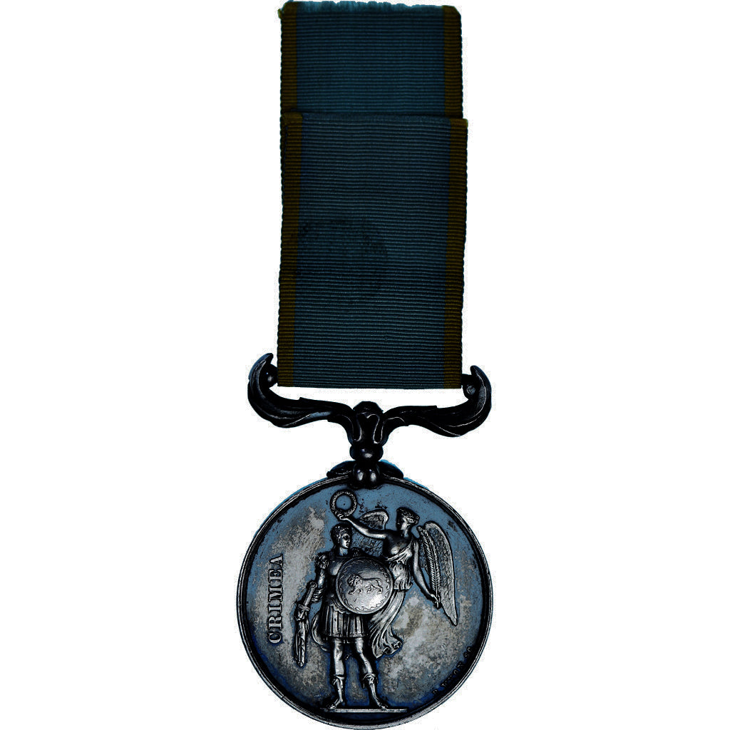Reino Unido, Guerre de Crimée, Reine Victoria, medalha, 1854, Qualidade