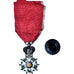 France, Restauration, Etoile de Chevalier, Médaille, Réduction, Excellent
