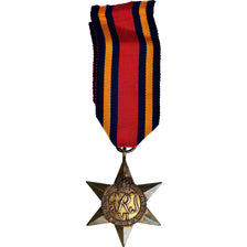 United Kingdom, Georges VI, The Burma Star, Medal, Excellent Quality, Copper, 43