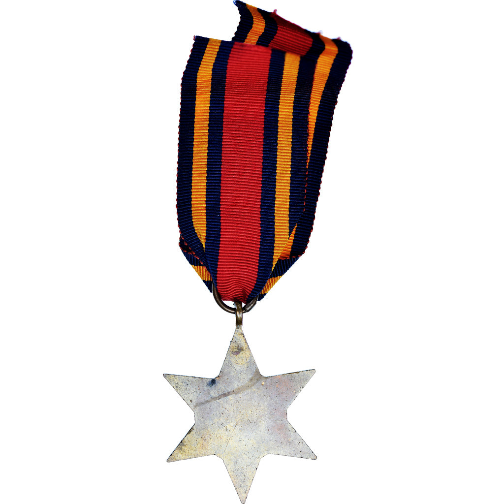 United Kingdom, Georges VI, The Burma Star, Medal, Excellent Quality, Copper, 43