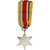 Reino Unido, Georges VI, The Africa Star, medalha, 1939-1945, Não colocada em