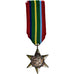 Reino Unido, Georges VI, The Pacific Star, WAR, medalha, 1939-1945, Não