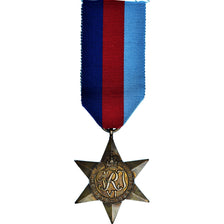 Regno Unito, The 1939-1945 Atlantic Star, WAR, medaglia, 1939-1945, Eccellente